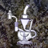 Human Grade 8" Recycler, glass from Trichly photo 4