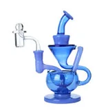 Human Grade 8" Recycler, glass from Trichly photo 9