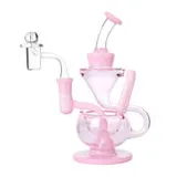 Human Grade 8" Recycler, glass from Trichly photo 11