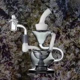 Human Grade 8" Recycler, glass from Trichly photo 8