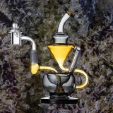 Human Grade 8" Recycler, glass from Trichly photo 7
