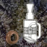 MJ Arsenal Halo Alpine Peak Top, glass from Trichly photo 2