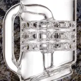 MJ Arsenal Halo Alpine Peak Top, glass from Trichly photo 3