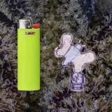 MJ Arsenal Love Bug Puffco Pivot Top, glass from Trichly photo 4