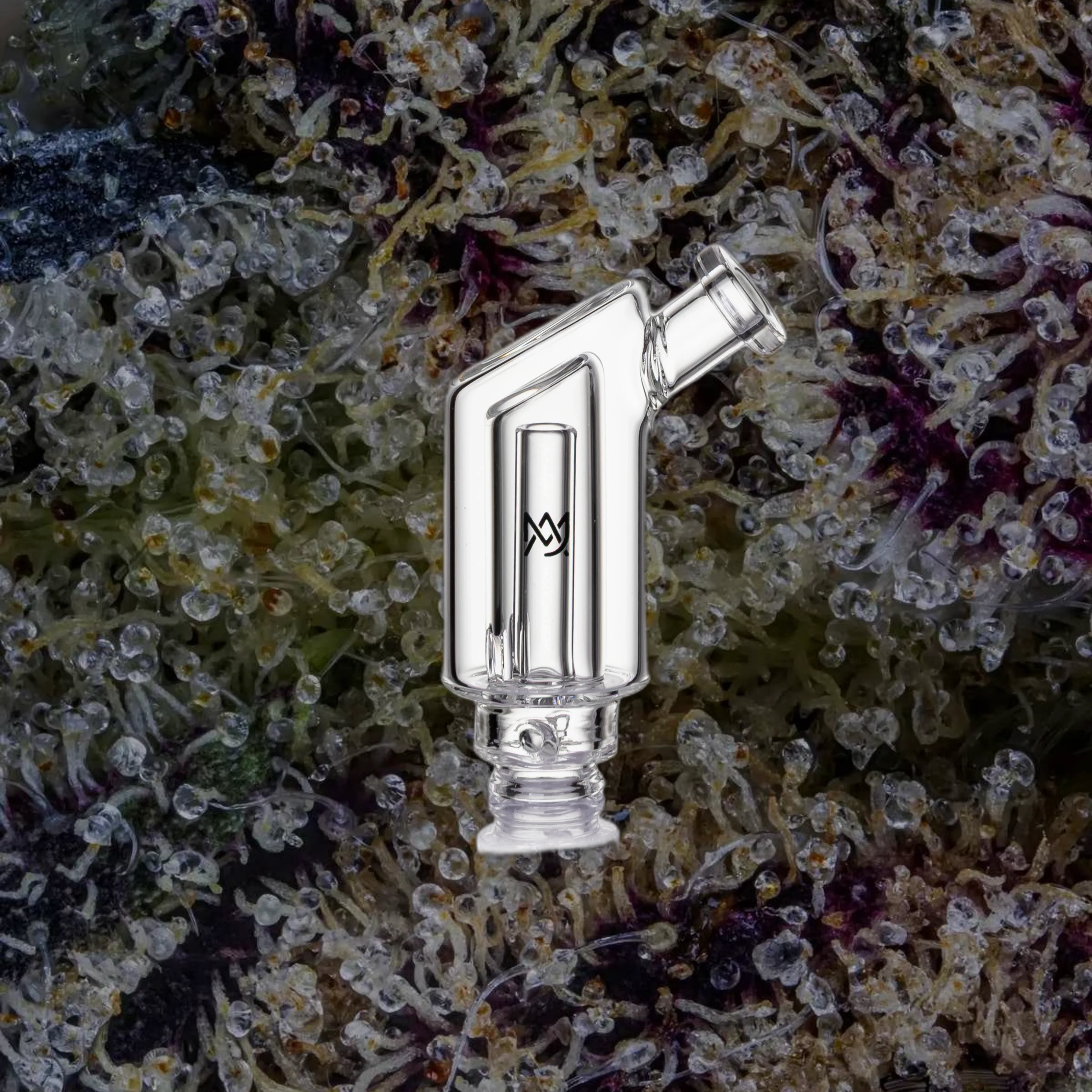 MJ Arsenal Plateau Pivot Top, glass from Trichly