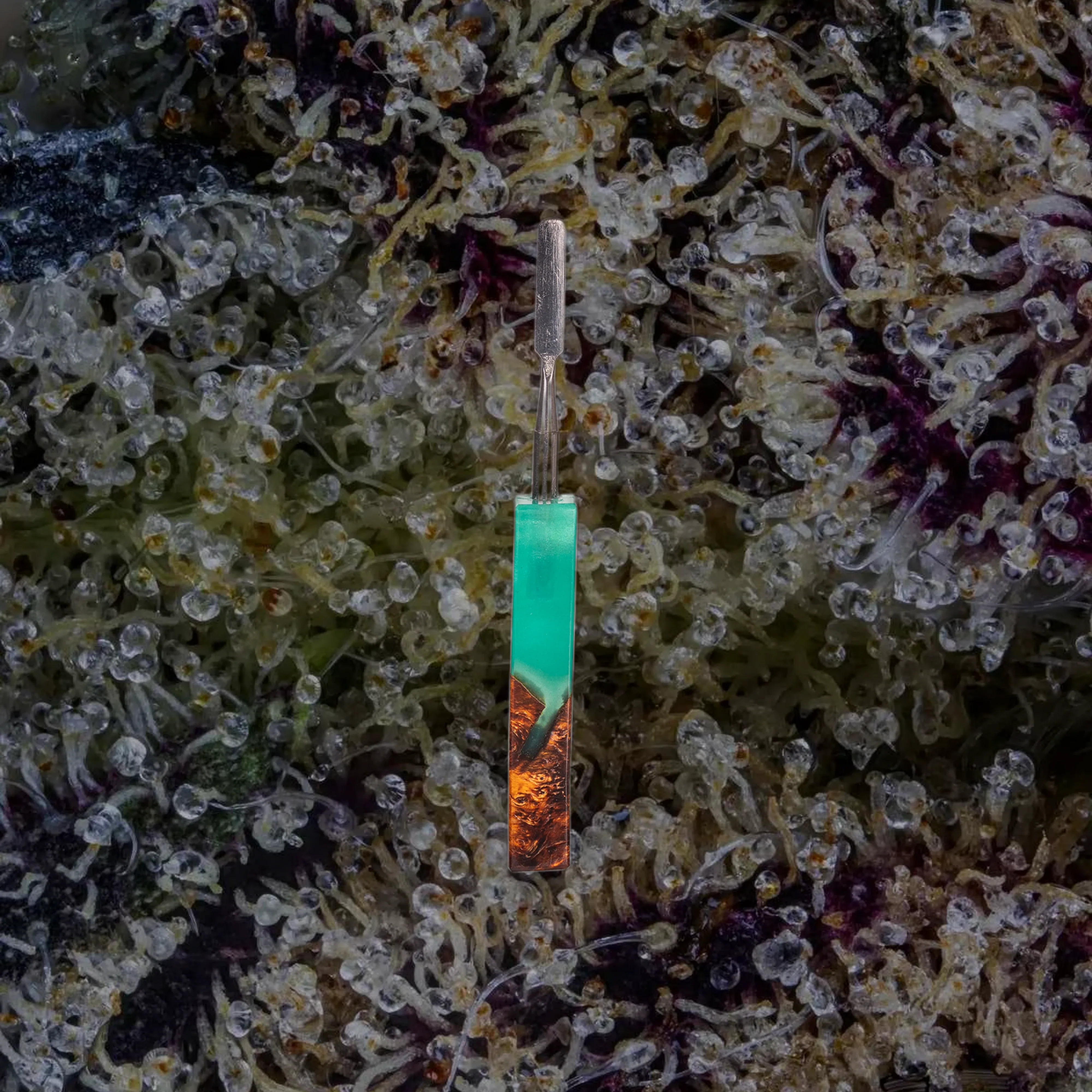 MJ Arsenal Stabwood Handle Dab Tool