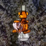 MJ Arsenal Teddy Puffco Peak/Peak Pro Top, glass from Trichly photo 3