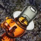 MJ Arsenal Teddy Puffco Peak/Peak Pro Top, glass from Trichly photo 4
