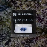 MJ Arsenal Quartz Terp Pearls in six colors, 2mm / 4mm / 6mm photo 13