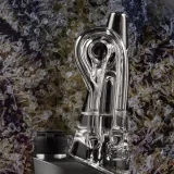 Puffco Peak Ryan Fitt Recycler Top 2.0, glass from Trichly photo 2