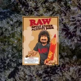 RAW Stoner Activity Book, novelty from Trichly photo 1