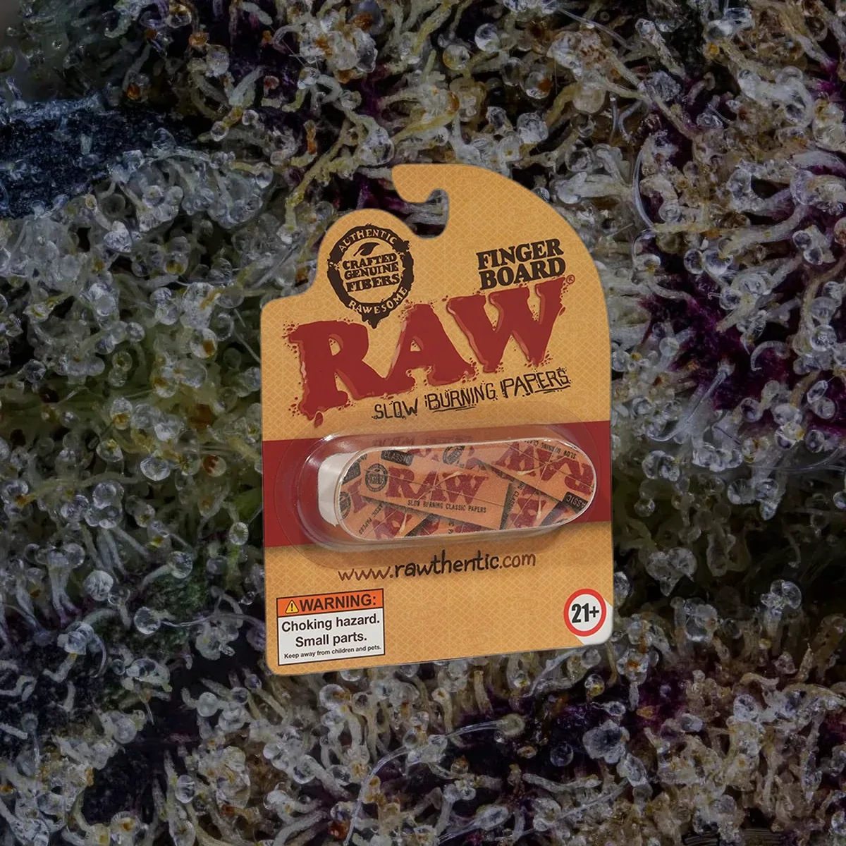 RAW Finger Board, novelty from Trichly