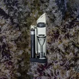 Ryan Fitt Puffco Pivot Pillar Bubbler, glass from Trichly photo 1