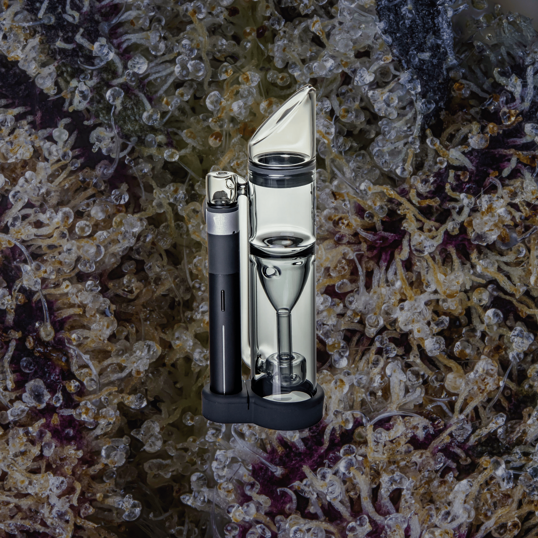 Ryan Fitt Puffco Pivot Pillar Bubbler
