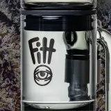 Ryan Fitt Puffco Pivot Pillar Bubbler, glass from Trichly photo 5