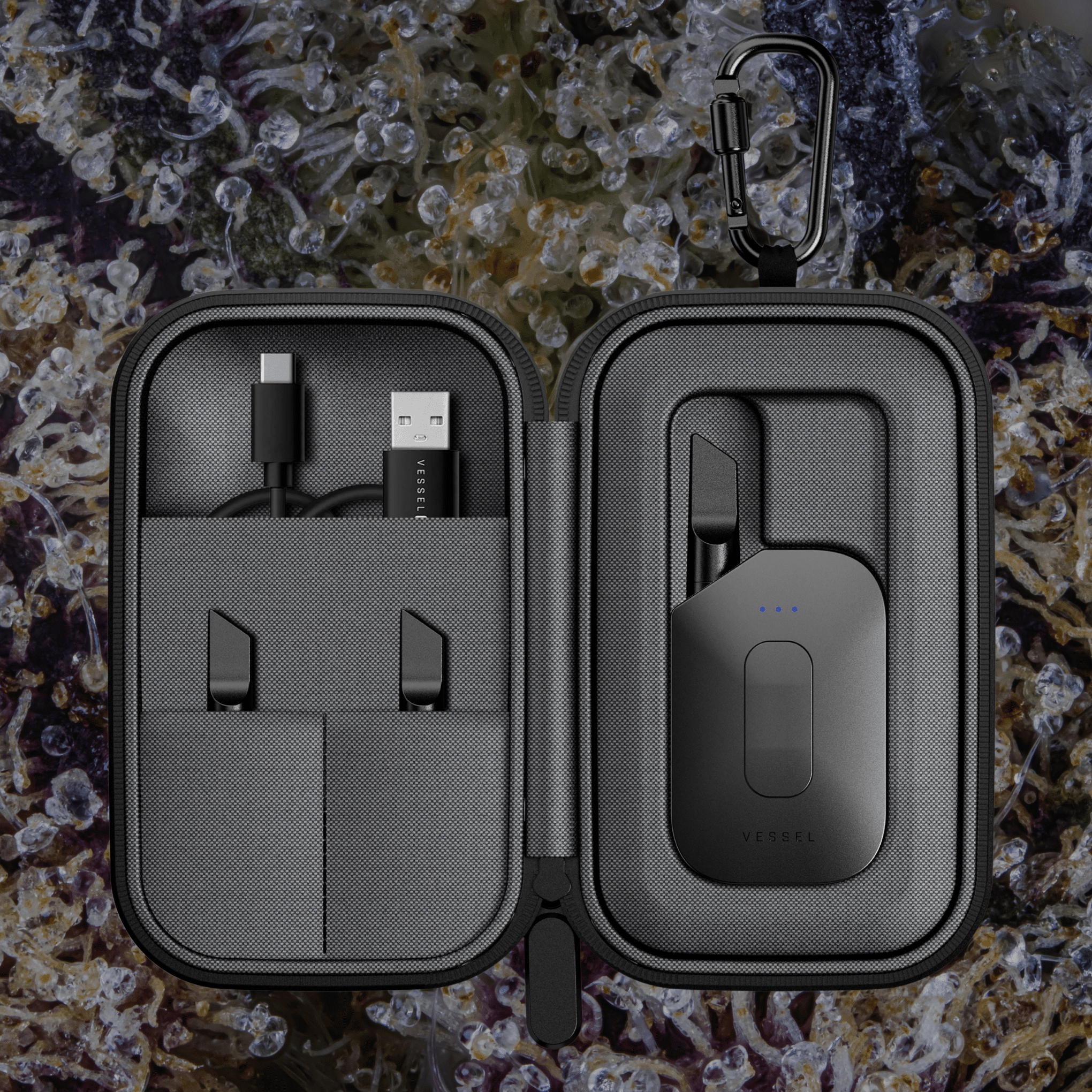 Vessel Hub Compass Rise Case