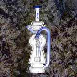 Wulf Mods Loop Puffco Peak Top, glass from Trichly photo 3