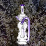 Wulf Mods Loop Puffco Peak Top, glass from Trichly photo 5