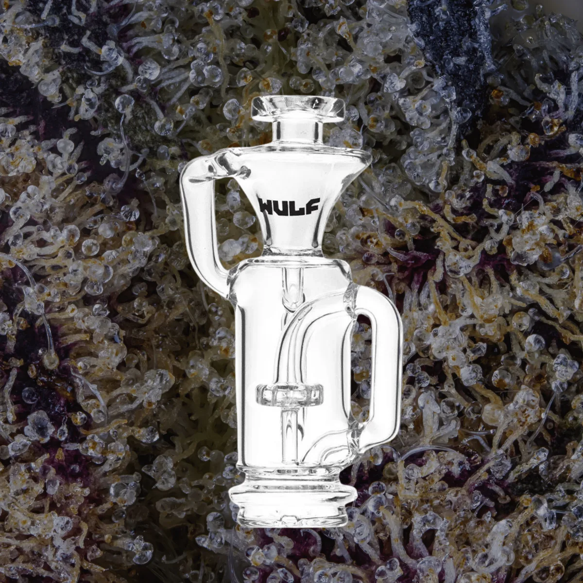 Wulf Mods Quake Puffco Peak Top, glass from Trichly